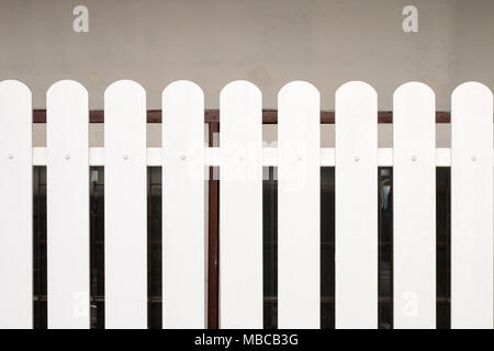 fencet for design and decoration isolate on background close up Stock Photo