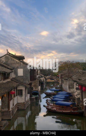 China, Zhouzhuang, 2011