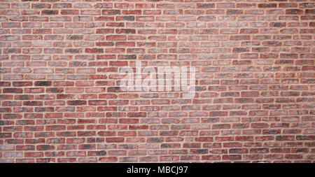 Brick wall pale and red texture background mock up Stock Photo