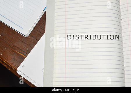 Segmentation word written on paper Stock Photo - Alamy