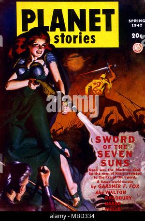 Science Fiction and Horror Magazines. 