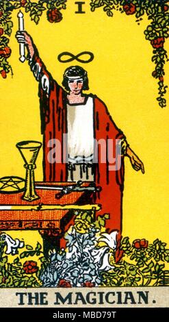 https://l450v.alamy.com/450v/mbd79t/tarot-cards-major-arcana-waite-pack-one-of-the-original-cards-from-the-series-of-22-major-arcana-popularly-known-as-the-waite-pack-but-actually-designed-by-pamela-colman-smith-in-collaboration-with-ae-waite-at-the-behest-of-the-order-of-the-golden-dawn-the-magician-mbd79t.jpg