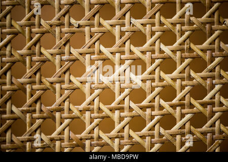 geometric basketwork seamless pattern stylish texture with repeating straight lines background Stock Photo