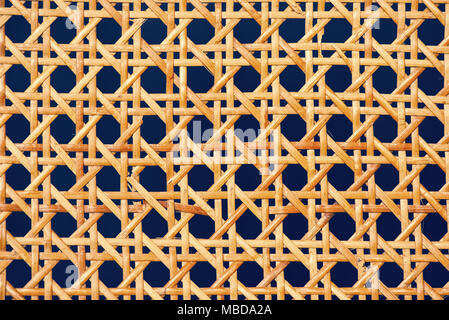geometric basketwork seamless pattern stylish texture with repeating straight lines background Stock Photo