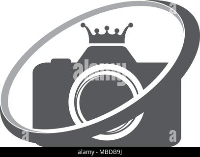 Best King Photography Service Stock Vector