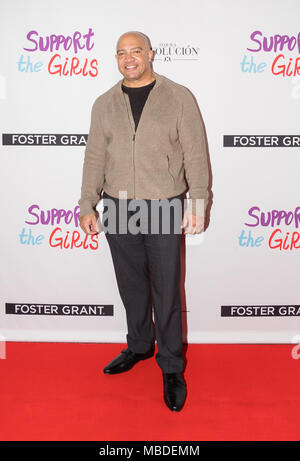 Supper Suite hosts premiere party for ‘Support The Girls’ sponsored by Foster Grant, Blue Moon, Line 39 and Revolucion Tequila  Featuring: Lawrence Varnado Where: Austin, Texas, United States When: 09 Mar 2018 Credit: Lu Chau/WENN.com Stock Photo