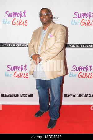 Supper Suite hosts premiere party for ‘Support The Girls’ sponsored by Foster Grant, Blue Moon, Line 39 and Revolucion Tequila  Featuring: Chris V. Brown Where: Austin, Texas, United States When: 09 Mar 2018 Credit: Lu Chau/WENN.com Stock Photo