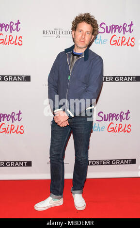 Supper Suite hosts premiere party for ‘Support The Girls’ sponsored by Foster Grant, Blue Moon, Line 39 and Revolucion Tequila  Featuring: Jeff Grace Where: Austin, Texas, United States When: 09 Mar 2018 Credit: Lu Chau/WENN.com Stock Photo