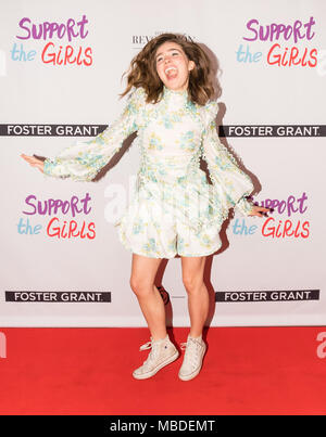 Supper Suite hosts premiere party for ‘Support The Girls’ sponsored by Foster Grant, Blue Moon, Line 39 and Revolucion Tequila  Featuring: Haley Lu Richardson Where: Austin, Texas, United States When: 09 Mar 2018 Credit: Lu Chau/WENN.com Stock Photo