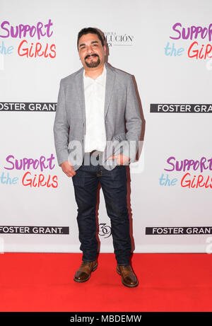 Supper Suite hosts premiere party for ‘Support The Girls’ sponsored by Foster Grant, Blue Moon, Line 39 and Revolucion Tequila  Featuring: Steve Zapata Where: Austin, Texas, United States When: 09 Mar 2018 Credit: Lu Chau/WENN.com Stock Photo