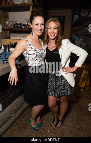 Supper Suite hosts premiere party for ‘Support The Girls’ sponsored by Foster Grant, Blue Moon, Line 39 and Revolucion Tequila  Featuring: Laura Frances, Lindsay Anne Kent Where: Austin, Texas, United States When: 09 Mar 2018 Credit: Lu Chau/WENN.com Stock Photo