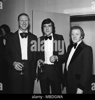 Norman Hunter testimonial 1975 Stock Photo - Alamy