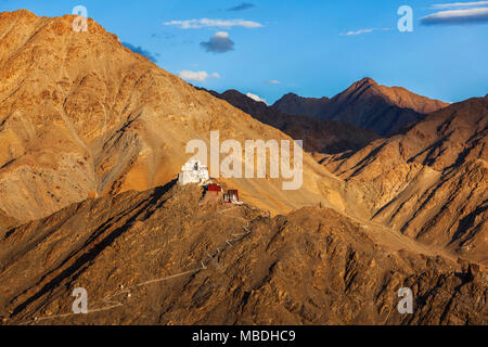 Tsemo (Victory) Fort, Namgyal Tsemo Gompa. Leh, Ladakh, Jammu an