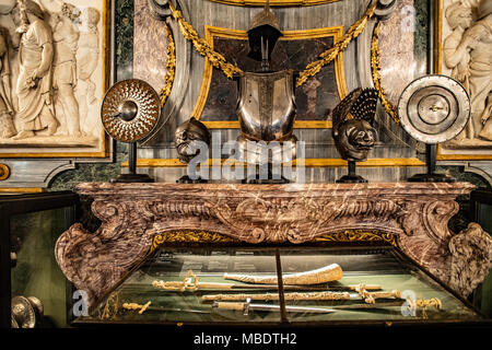 Italy Piedmont Turin Polo Reale - royal armory Stock Photo