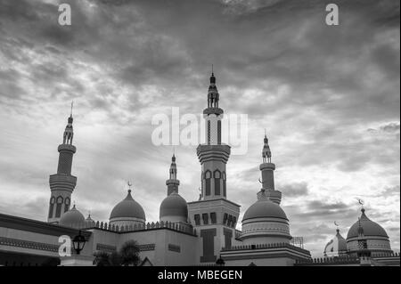 The Golden Mosque of Cotabato City, Mindanao, Philippines Stock Photo