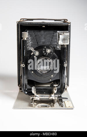 'The Aldis' Antique plate camera from the 1920's Stock Photo