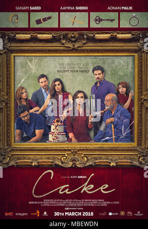 Cake - Official Trailer | Aamina Sheikh, Sanam Saeed, Adnan Malik, Mikaal  Zulfiqar - YouTube