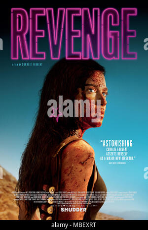 REVENGE, French poster, Matilda Anna Ingrid Lutz (aka Matilda Lutz