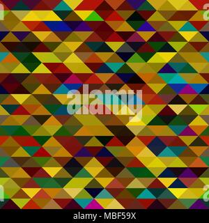 Colorful background, mosaic triangles texture, vector image Stock Vector