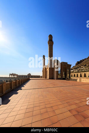Bibi Heybat mosque. Baku, Azerbaijan Stock Photo