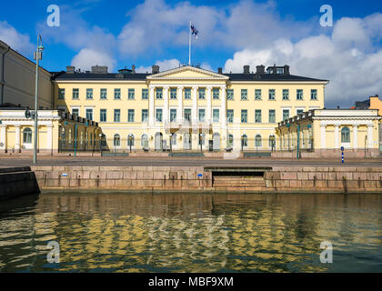 The Presidential Palace, Helsinki, Finland, Europe Stock Photo