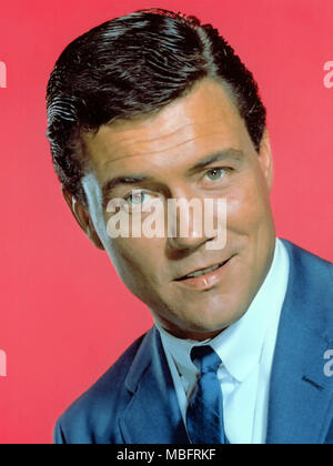 ROGER SMITH (1932-2017) American TV and film actor about 1967 Stock Photo