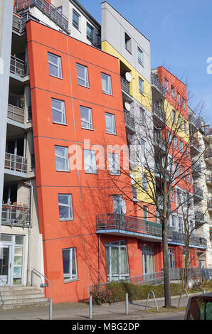 Berlin Apartments, Destructivist style architecture, 6- storey blocks ...