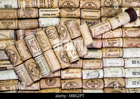 Wine corks Stock Photo