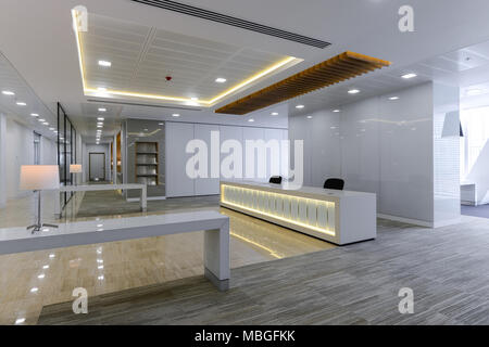 Office Reception Stock Photo