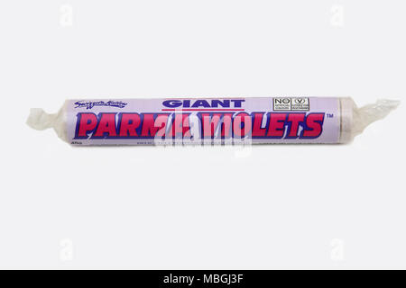 Retro Sweets Giant Parma Violets Stock Photo