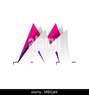 Metro icon. Black illustration isolated on white background for graphic and web design. Vector. Detachable paper with shadow at underlying layer with  Stock Vector