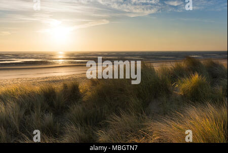 Greatstone beach and sand dunes, Kent, England Stock Photo - Alamy