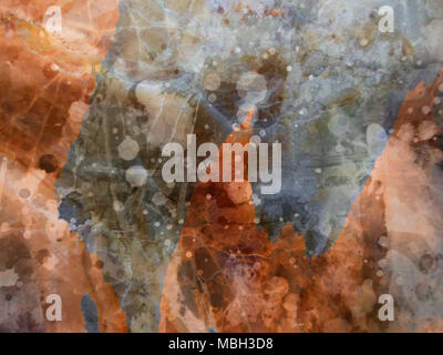 Abstract Textured Painted background Stock Photo