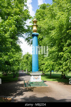 William Chamberlayne Gas Column in Houndwell Park, Southampton ...