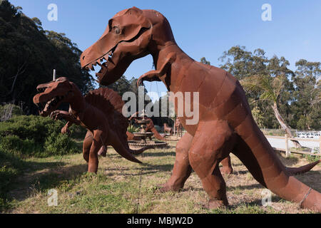 San Mateo Tyrannosaurus Stock Photo