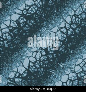 Grunge Cracks Effect Texture. Stock Vector