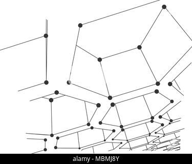 Abstract honeycomb background Stock Vector