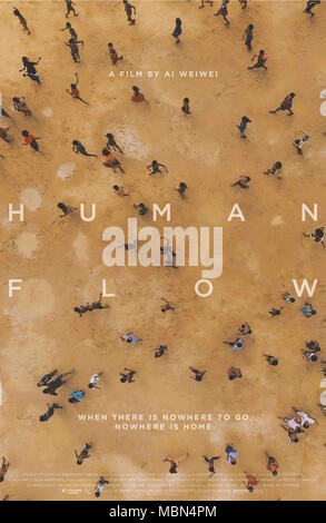 RELEASE DATE: October 20, 2017 TITLE: Human Flow STUDIO: AC Films DIRECTOR: Ai Weiwei PLOT: Human Flow is director and artist Ai Weiwei's detailed and heartbreaking exploration into the global refugee crisis. STARRING: (Credit Image: © AC Films/Entertainment Pictures) Stock Photo