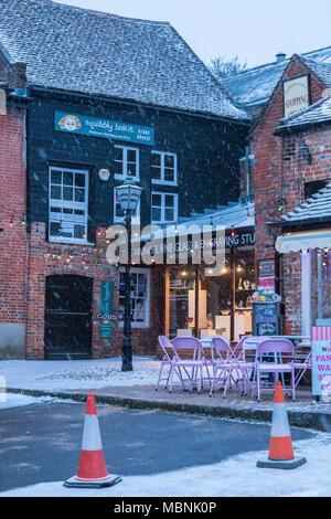 Shop in Arundel village Stock Photo