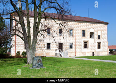 Renesancni zamek, Suchdol u Kutné Hory, Středočeský kraj, Česká republika / renaissance castle in Suchdol near Kutna Hora, Central Bohemia, Czech repu Stock Photo