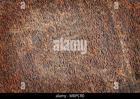 Rusty metal plate as a grunge backgriund Stock Photo