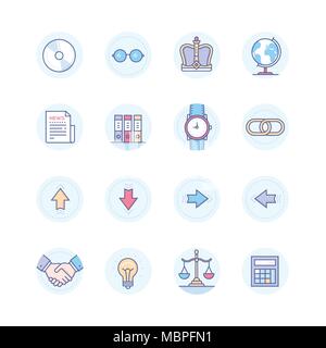 Set of time concepts Stock Vector Image & Art - Alamy