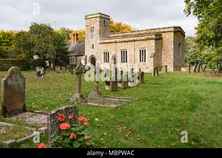 St. James Church, Nether Worton, Oxfordshire, England, UK. Stock Photo