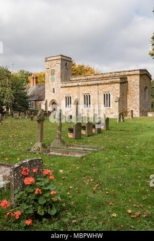 St. James Church, Nether Worton, Oxfordshire, England, UK. Stock Photo