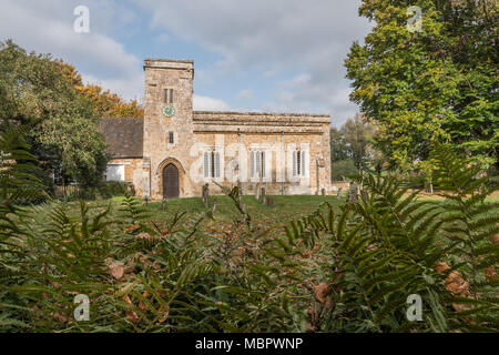 St. James Church, Nether Worton, Oxfordshire, England, UK. Stock Photo