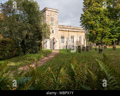 St. James Church, Nether Worton, Oxfordshire, England, UK. Stock Photo