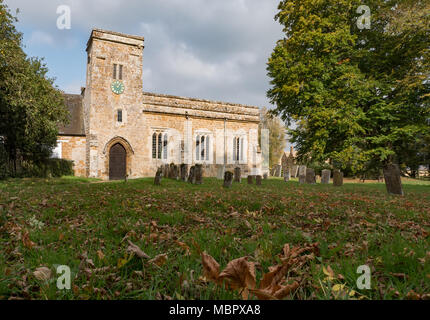 St. James Church, Nether Worton, Oxfordshire, England, UK. Stock Photo