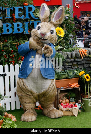 Celebrity arrivals for the Peter Rabbit 2 UK Gala Screening at ...