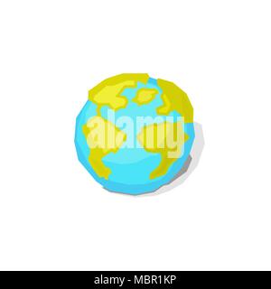 Earth world globe Stock Vector