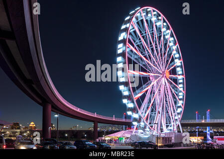 Ferris wheel comes to Louisville Waterfront in time for Kentucky Derby